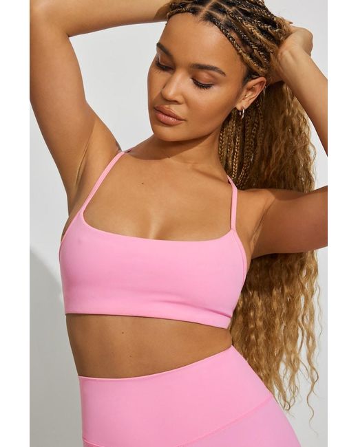 Garage Pink Active Y-Back Bra