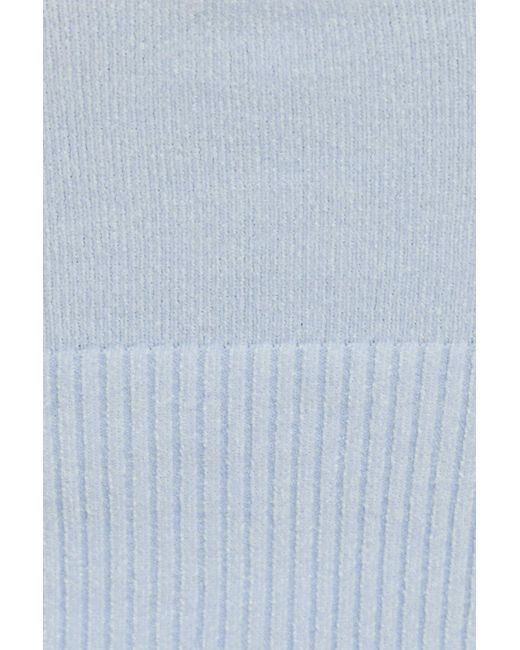 Garage Blue Chenille Cami Top
