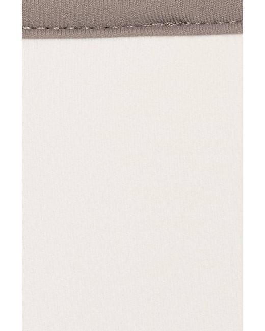 Garage White Sleek Scoop Cami Top