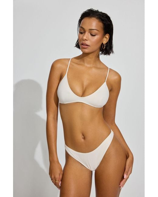 Garage Multicolor Boomerang Cheeky Bikini Bottom