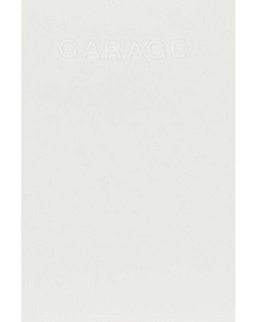 Garage White Active Open Back T-Shirt