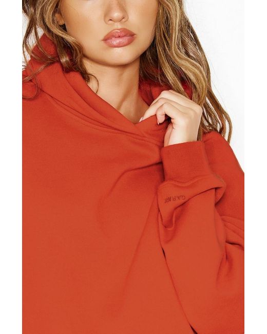 Garage Orange Ultrafleece Hoodie