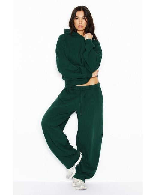 Garage Green Ultrafleece Relaxed Hoodie