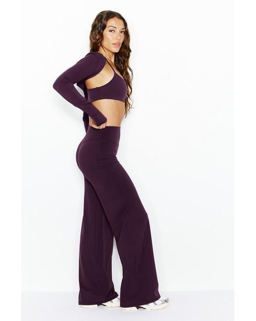Garage Purple Perfect Peach Active Pants