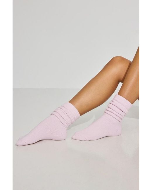 Garage Pink The Cloud Socks