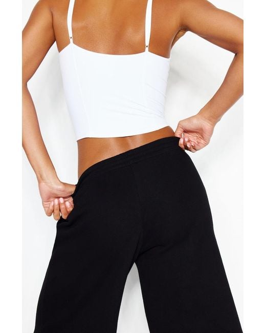 Garage Black Ultrafleece Jorts