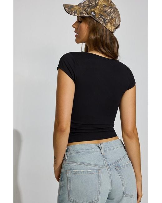 Garage Blue Sleek Sweetheart T-Shirt