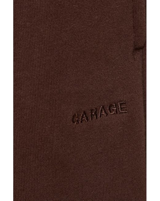 Garage Brown Ultrafleece Cargo Sweatpants