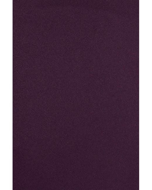 Garage Purple Active Low Rise Micro Skort