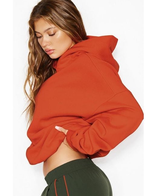 Garage Orange Ultrafleece Hoodie