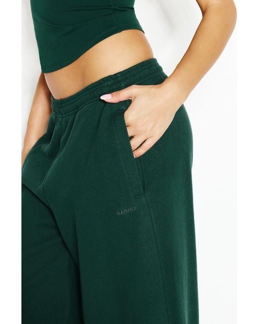 Garage Green Ultrafleece Barrel Leg Sweatpants