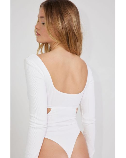 Seamless Cut Out Bodysuit