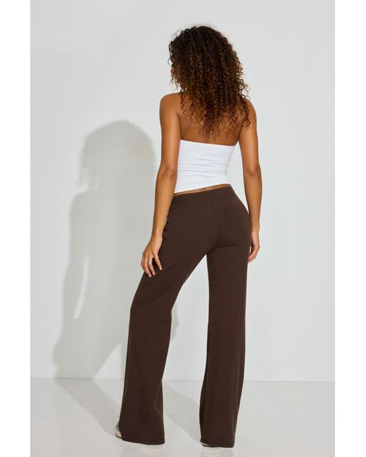 Garage Multicolor Stretch Terry Bootcut Pants