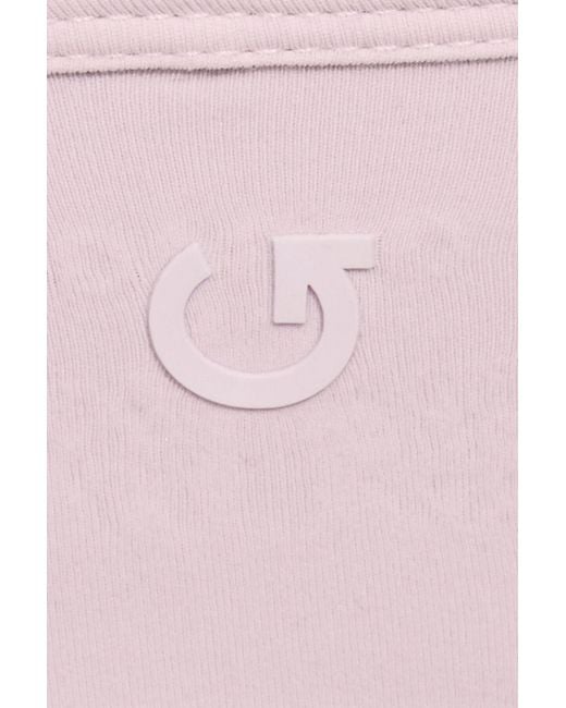 Garage Purple Softactive Strappy Bodysuit