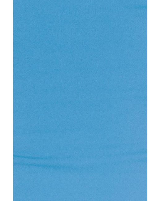 Garage Blue Sleek Longline Tube Top