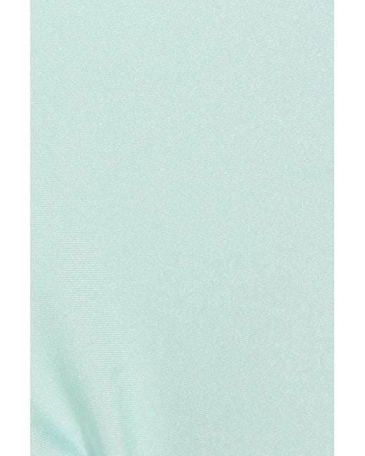 Garage Brown Boomerang Cheeky Bikini Bottom