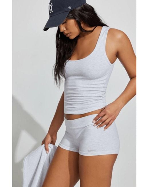 Garage Multicolor Snatchrib Scoop Tank Top