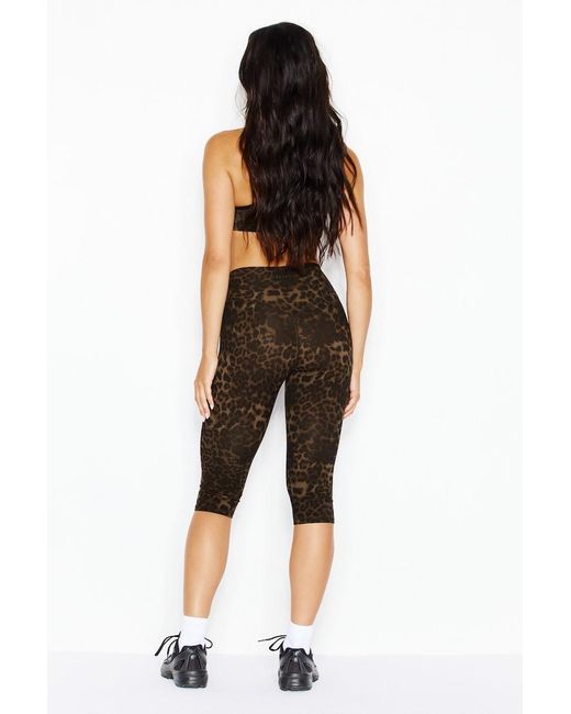 Garage Black Perfect Peach Active Capris