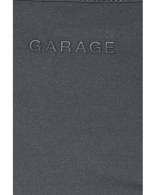 Garage Blue Active Scoop Bodysuit