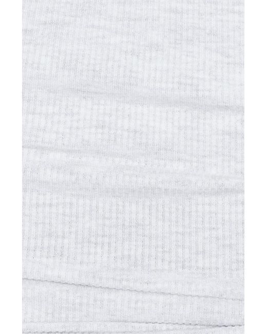 Garage Multicolor Snatchrib Scoop Tank Top