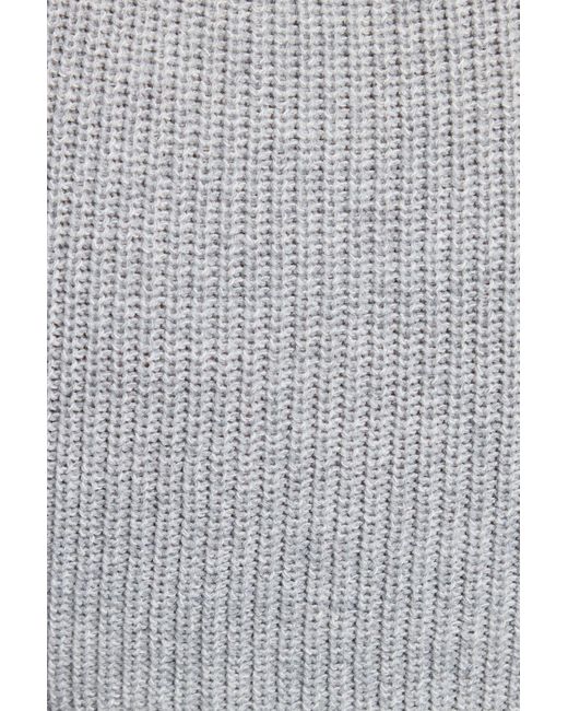 Garage Gray Supersoft Crop Sweater