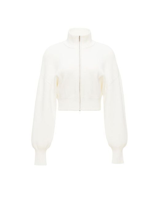 Garage White City Layer Full Zip Jacket