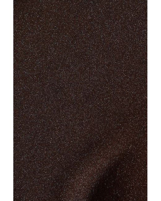 Garage Brown Side Tie Cheeky Bikini Bottom