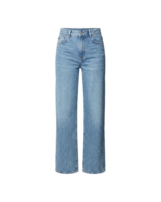 Garage Blue High Rise Lift Jeans