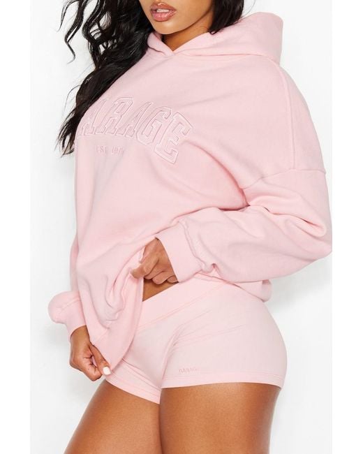 Garage Pink Ultrafleece Hoodie