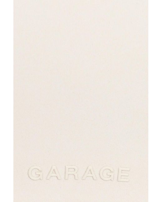 Garage White Active Y-Back Bra
