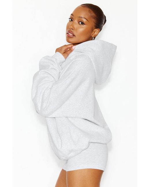 Garage White Ultrafleece Hoodie