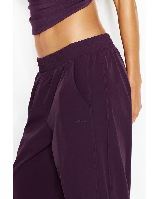 Garage Purple Studio Track Pants
