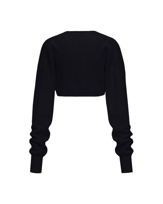 Garage Black Long Sleeve Shrug Cardigan