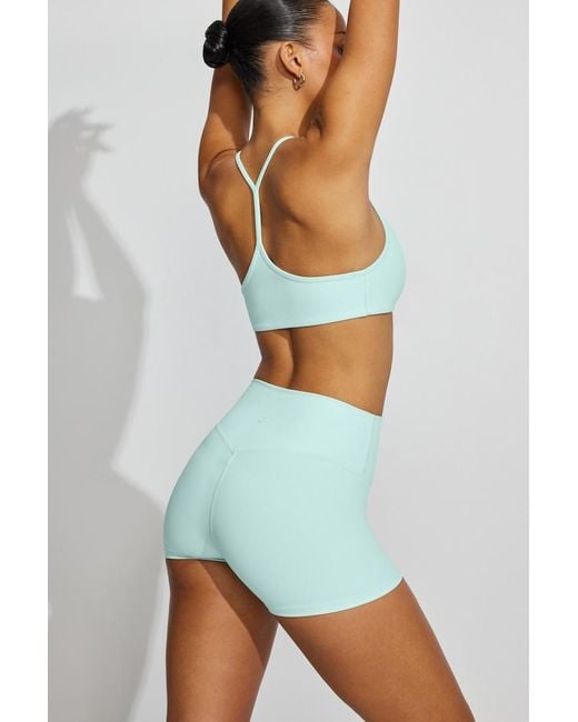 Garage Blue Active Booty Shorts