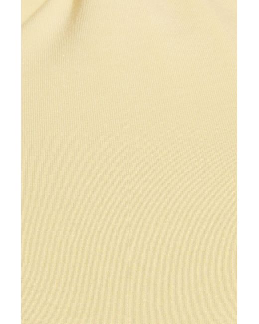 Garage Multicolor Smooth Off Shoulder T-Shirt