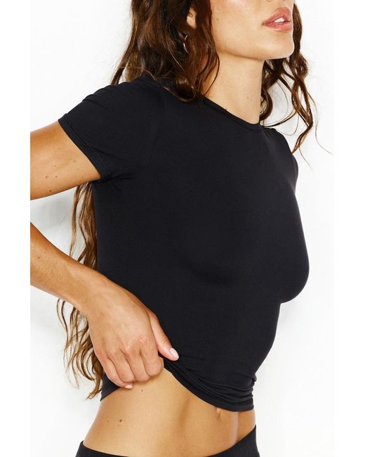Garage Black Baretouch Crewneck T-Shirt