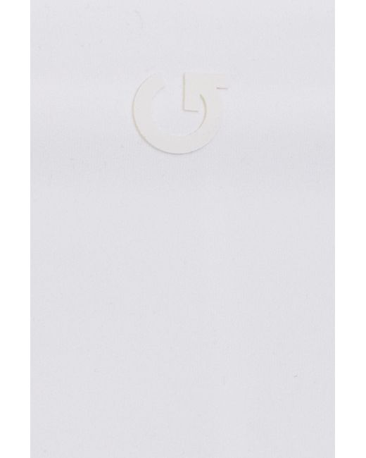 Garage White Softactive Micro Skort