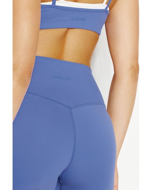 Garage Blue Active Booty Shorts
