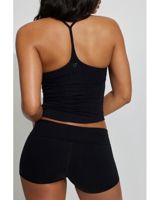 Garage Black Active Y-Back Tank Top