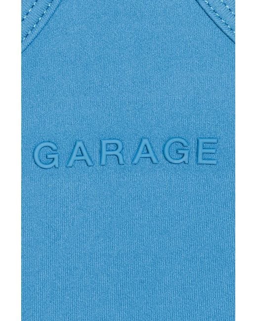 Garage Blue Active Y-Back Tank Top