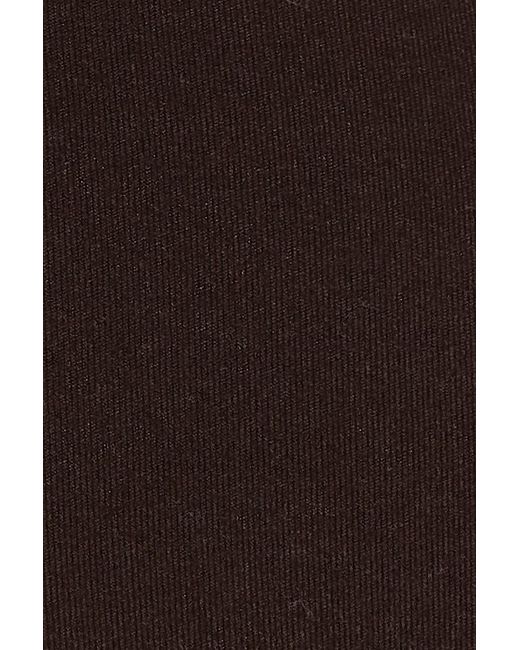 Garage Brown Active Double Layer Bra
