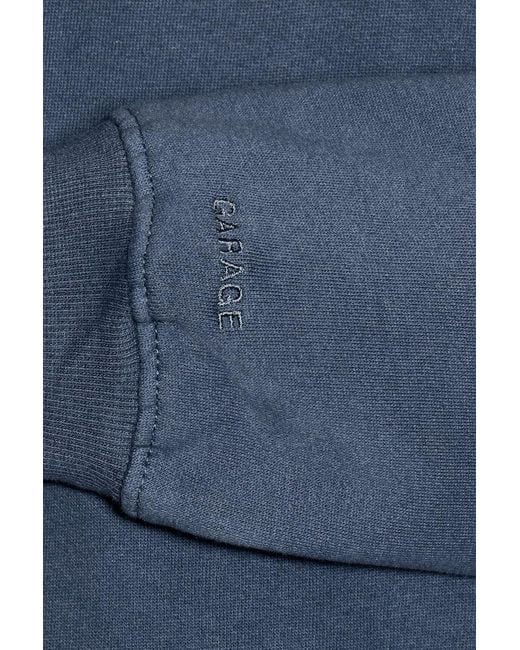 Garage Blue Ultrafleece Hoodie
