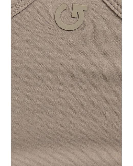 Garage Brown Softactive Y-Back Tank Top