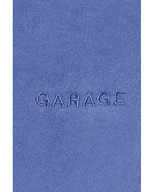 Garage Blue Ultrafleece Straight Leg Sweatpants