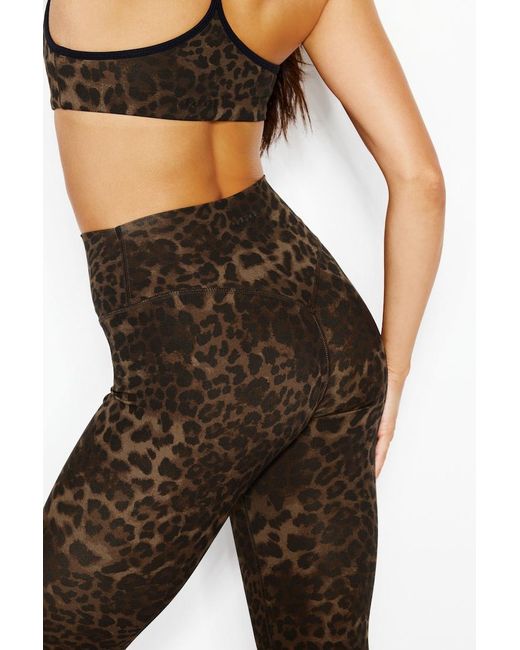 Garage Black Perfect Peach Active Capris