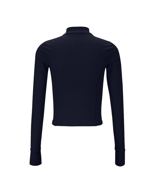 Garage Blue Active Zip Up Jacket