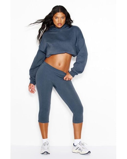 Garage Blue Ultrafleece Hoodie