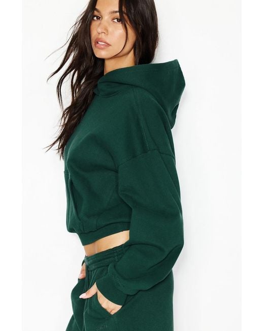 Garage Green Ultrafleece Relaxed Hoodie