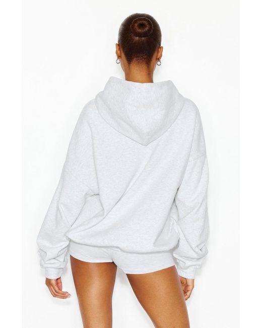 Garage White Ultrafleece Hoodie