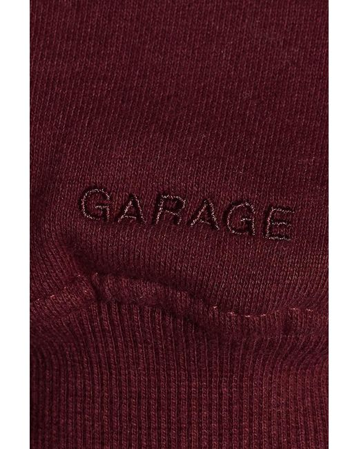 Garage Red Ultrafleece Hoodie